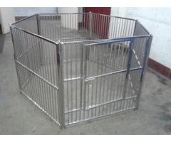 三呎x兩呎 不銹鋼狗籠 寵物籠 有多款尺寸 另有狗廁所及圍欄 