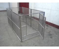 三呎x兩呎 不銹鋼狗籠 寵物籠 有多款尺寸 另有狗廁所及圍欄 