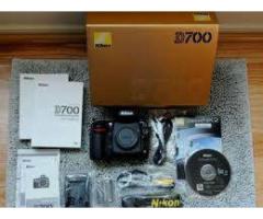 Nikon D700 Digital Camera 