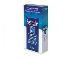 Sebizole 2% Shampoo 去頭皮止頭痕 洗頭水 100ml 