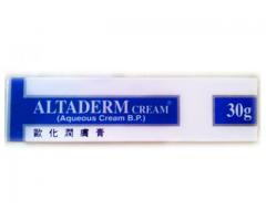 歐化潤膚膏 ALTADERM CREAM Aqueous Cream B.P. 30g 