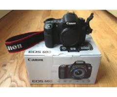 Canon Camera 60D With Kit lens 18-55mm 