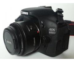 Canon 600D + 50mm 