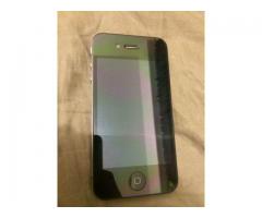 32GB iPhone 4 (unlocked) in good condition 