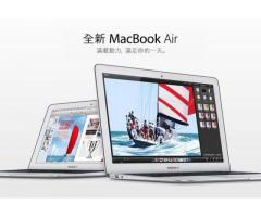 公司出讓-全新未開封原裝行貨apple Macbook Air 13.3吋256G SSD出血價HKD$8500（原價$9988)