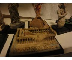 中古 古代文明 盒蛋 勝利女神像 NIKE 神殿 金字塔 